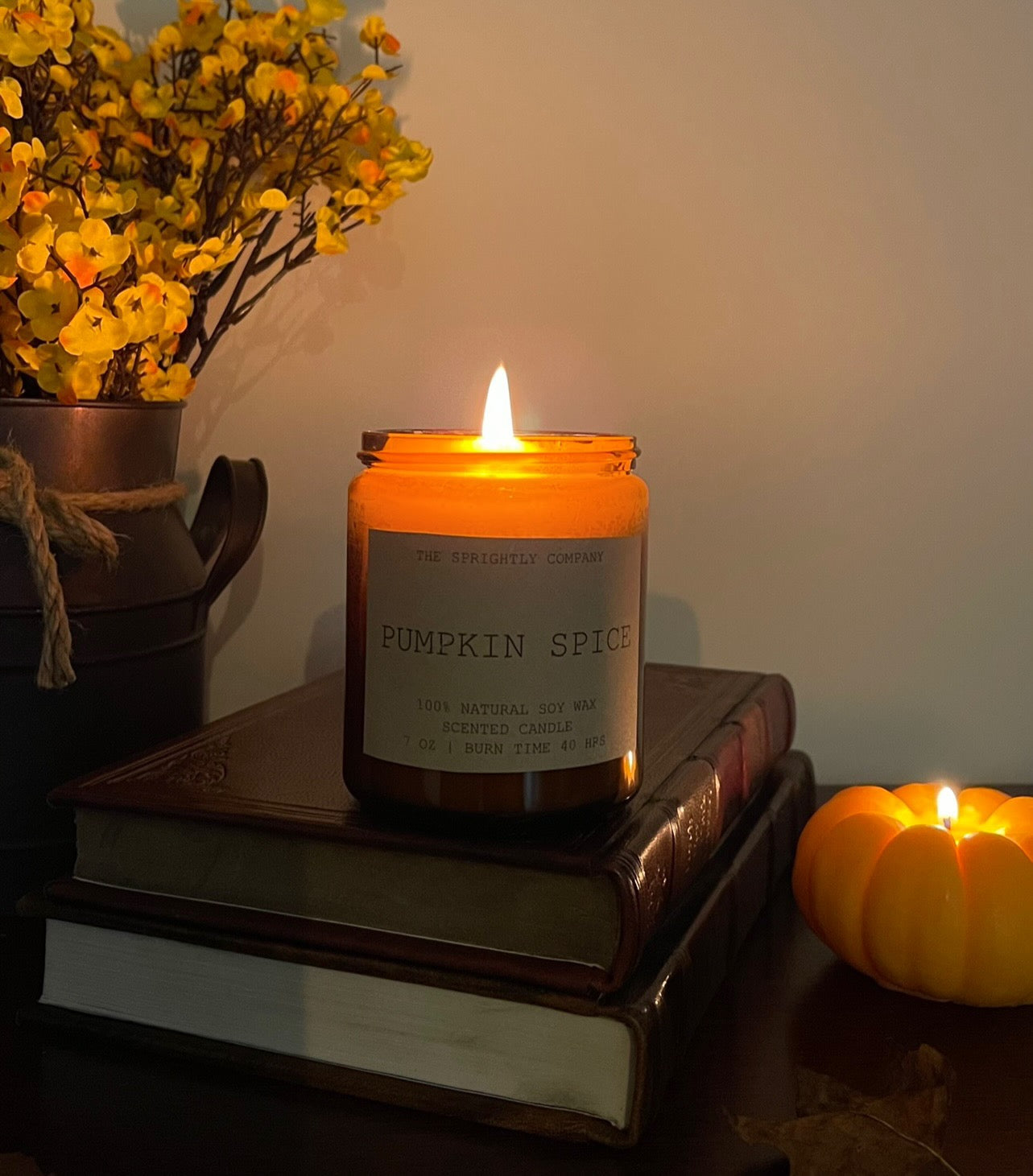 Pumpkin Spice Candle